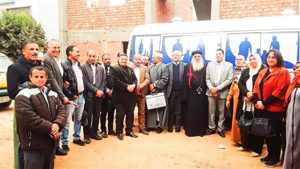 وحدة السكان بالمنيا