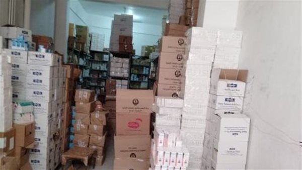 جانب من المضبوطات