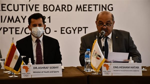 هشام حطب وأشرف صبحي