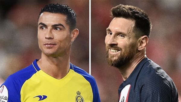 رونالدو وميسي 