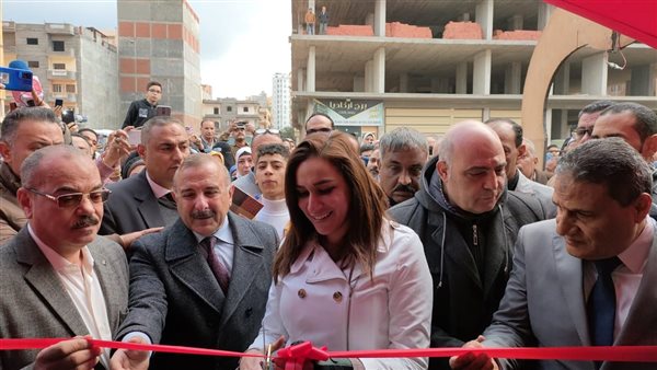 افتتاح معرض أهلا