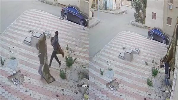 المتهمون بسرقة سجاد