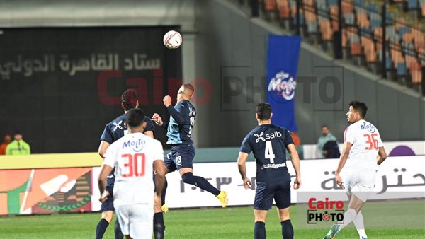 مباراة الزمالك وبيراميدز