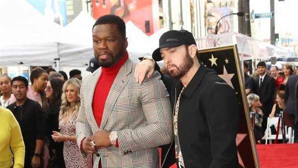 إيمنيم وفيفتي سينت