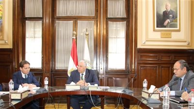 وزير الزراعة يستقبل ممثلي إحدى الشركات الهولندية لبحث التعاون في إنتاج تقاوي الخضر