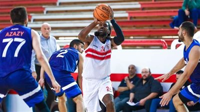 هل يرحل أوجي مايو عن صفوف سلة الزمالك؟.. مصدر يجيب