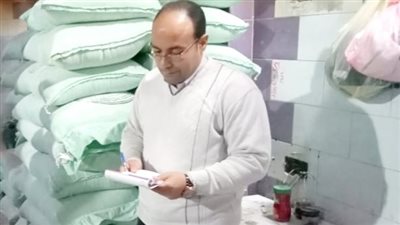 ضبط مخابز للتلاعب بوزن الرغيف والتصرف في دقيق بلدي مدعم بالدقهلية