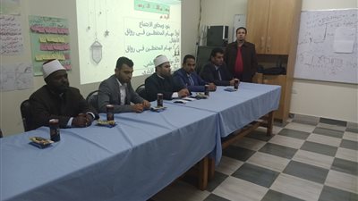 باحثو الجامع الأزهر يتابعون سير العملية التعليمية للرواق الأزهري بالبحر الأحمر