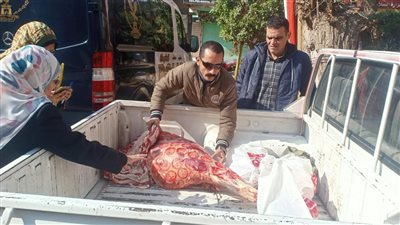 ضبط لحوم فاسدة بمحل جزارة السلام في الزيتون 