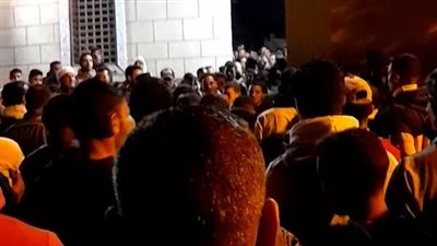 يتيم الأب.. الأهالي يشيعون جنازة طالب توفي في حادث أثناء عودته من الامتحان بالشرقية | بث مباشر