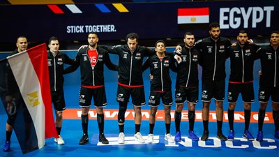 إصابة أحد لاعبي منتخب اليد بكورونا قبل مواجهة بلجيكا في بطولة العالم