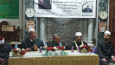 وكيل أوقاف الإسكندرية يتابع فعاليات الأسبوع الثقافي