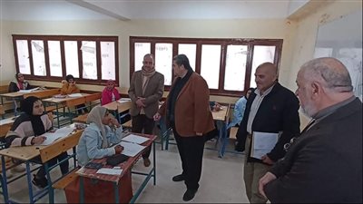 ختام امتحانات الفصل الدراسي الأول لطلاب النقل بالبحيرة دون شكاوى