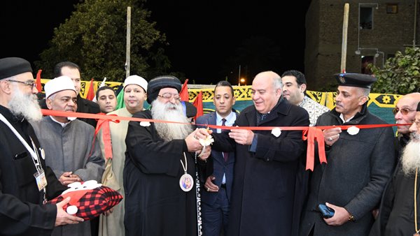 افتتاح كنيسة