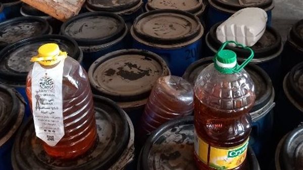 جانب من المضبوطات