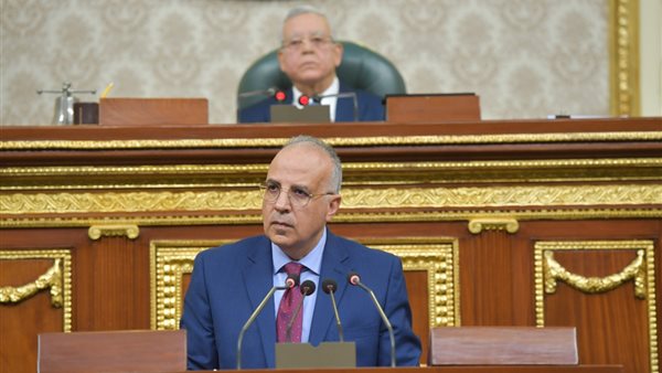  وزير الري الدكتور