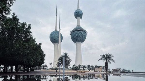 أمطار الكويت 