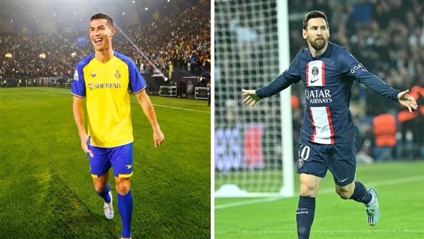  ميسي ورونالدو 