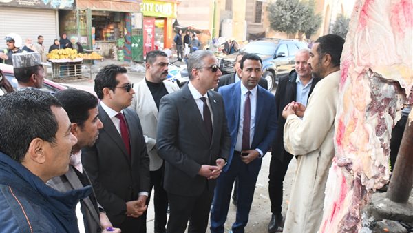 جانب من حملة محافظ