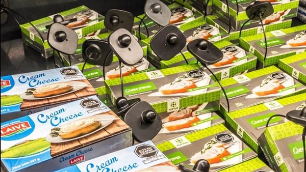 وضع أقفال على المنتجات