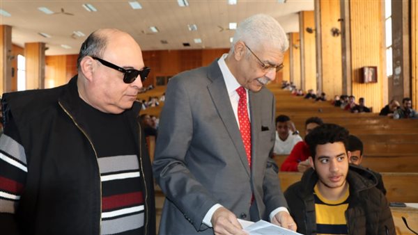 رئيس جامعة المنوفية