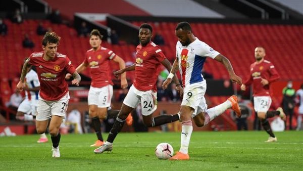 مانشستر يونايتد وكريستال