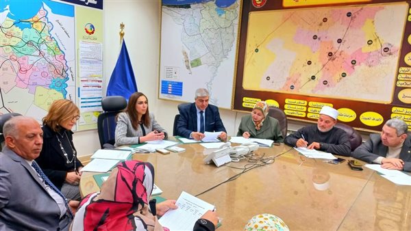 اجتماع اللجنة المشكلة