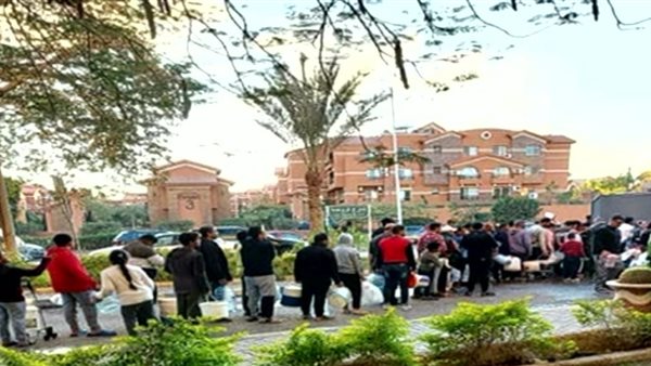 انقطاع المياه بـ