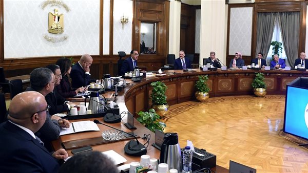 مدبولي يجتمع بمستثمرين