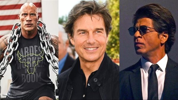 شاروخان ودوين جونسون