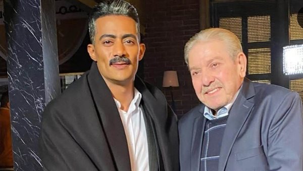 محمد رمضان وإحسان