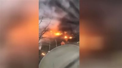 صحف روسية تنشر اللقطات الأولى لتحطم مروحية وزير الداخلية الأوكراني │فيديو