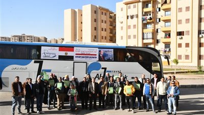 الإسكان تنظم زيارة ميدانية بمدن غرب القاهرة لـ مستفيدي قرعة الوحدات البديلة بالوراق