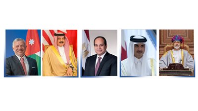 السيسي وقادة عرب يبحثون في أبو ظبي العلاقات الأخوية والتطورات الإقليمية والدولية