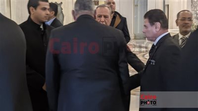 وصول المستشار محمد شيرين فهمي لأداء العزاء في اللواء منصور العيسوي وزير الداخلية الأسبق | صور