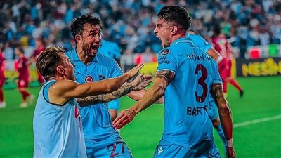 بمشاركة تريزيجيه.. طرابزون يتأهل إلى دور الـ 8 من كأس تركيا على حساب عمراني سبور 