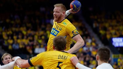 منافس مصر.. منتخب السويد يفوز على المجر في بطولة العالم لكرة اليد