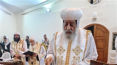 تأكيدا لـ القاهرة 24.. البابا تواضروس يترأس صلوات وقداس عيد الغطاس المجيد من الإسكندرية