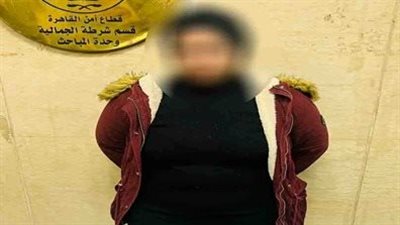 حبس المتهمة بسرقة مشغولات ذهبية بالجمالية 