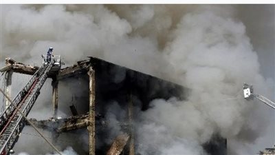 السيطرة على حريق مخلفات بكومباوند شهير بالشيخ زايد 