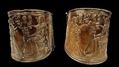 المتحف المصري بالتحرير يعلن عرض أساور الملك سيتي الثاني 