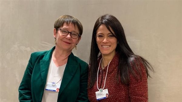 وزيرة التعاون الدولي