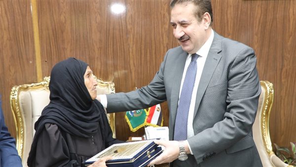 تكريم محافظ المنوفية