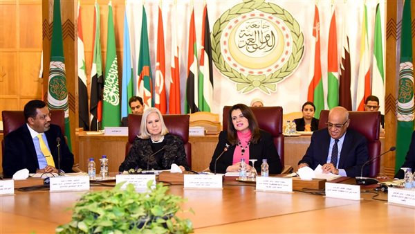 جانب من ندوة وزيرة