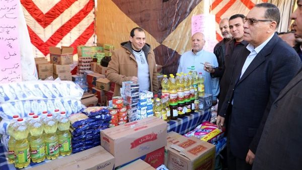 محافظ الشرقية يتفقد