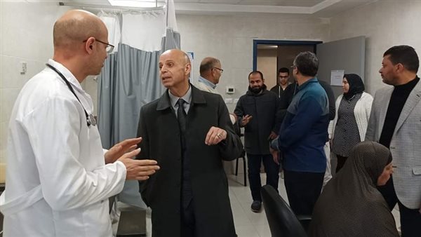 جولة وكيل وزارة الصحة