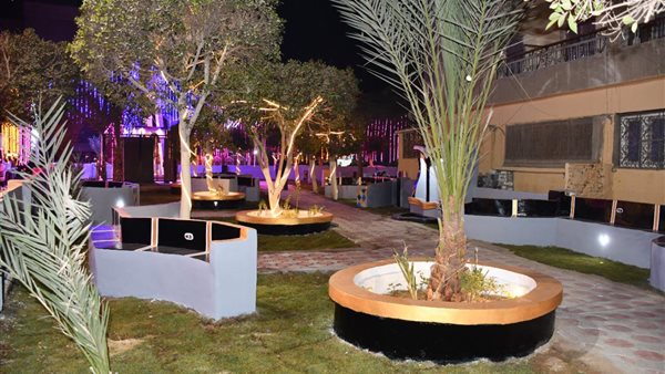 حديقة يوسف وهبي بالفيوم