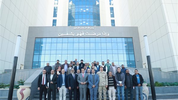 وزير الصحة يتفقد