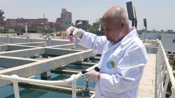 أثناء عملية سحب العينات