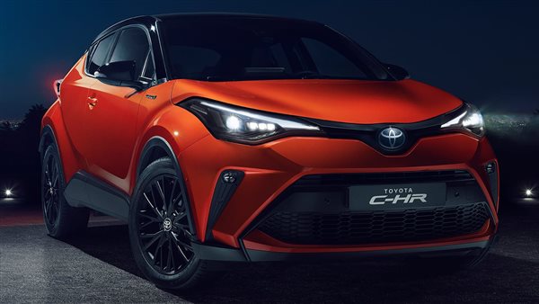 تويوتا C-HR في السوق